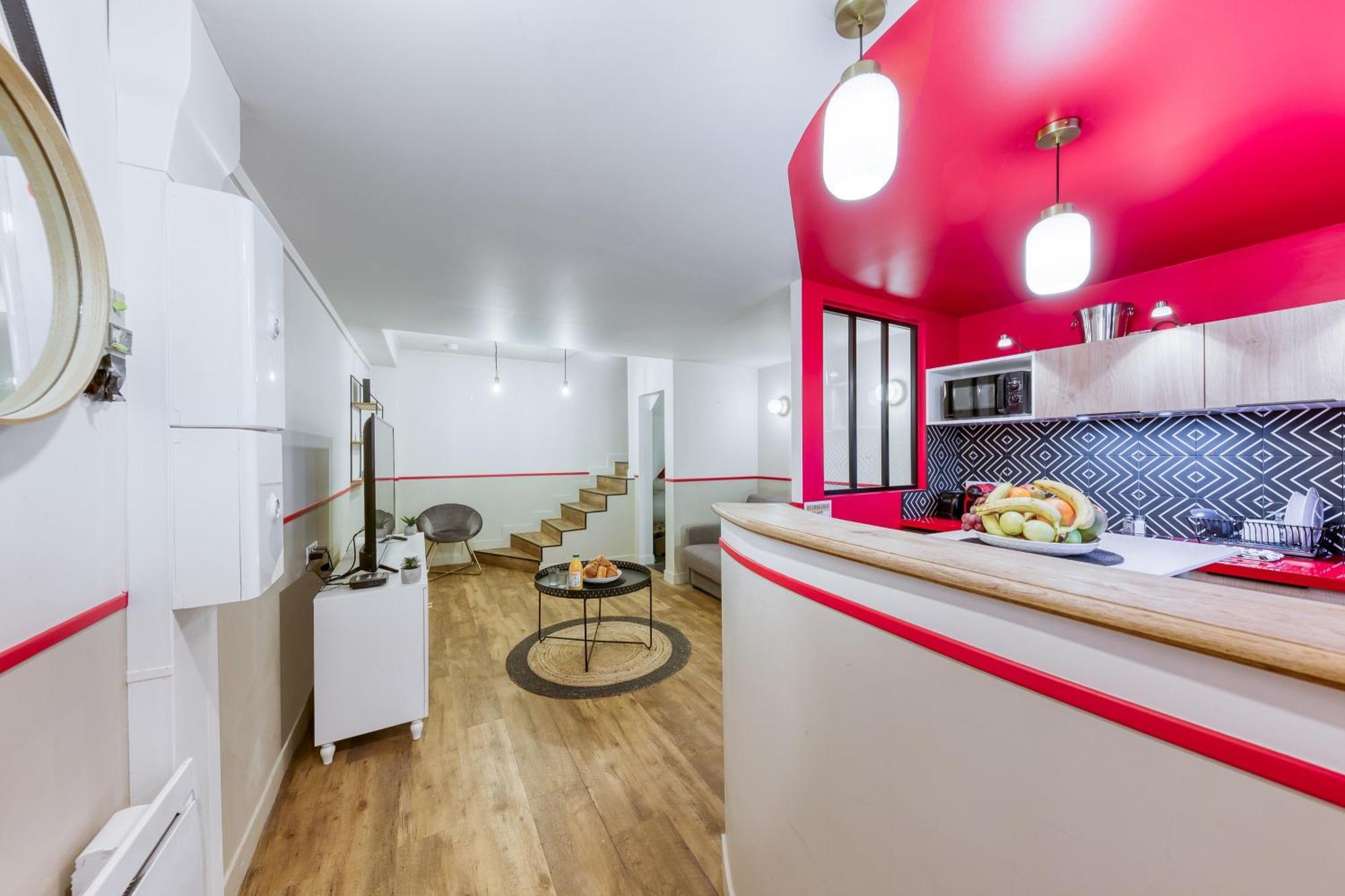 Le Cocon- Confort & Cosy A Proximite De Disneyland Chessy  Exteriör bild