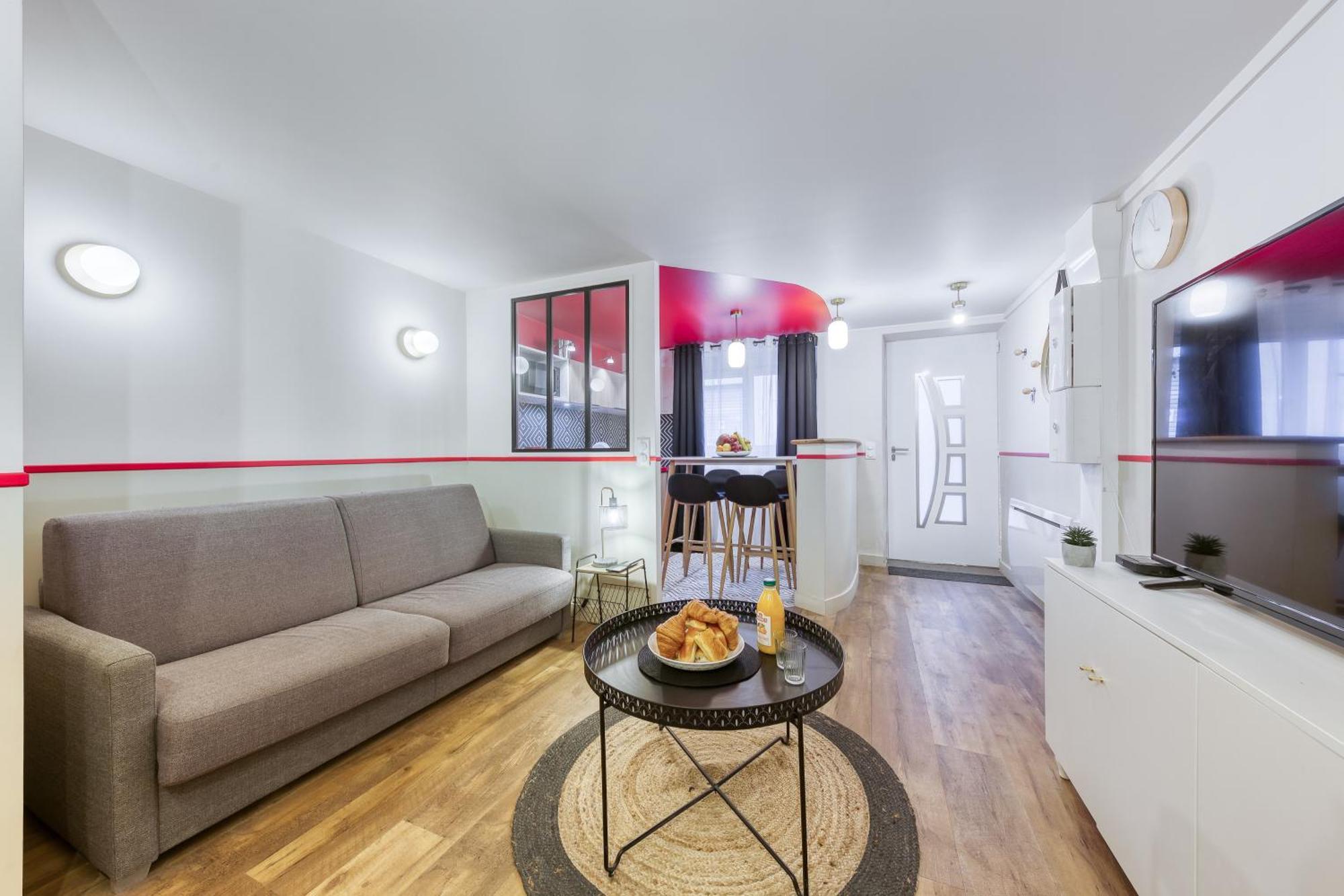Le Cocon- Confort & Cosy A Proximite De Disneyland Chessy  Exteriör bild